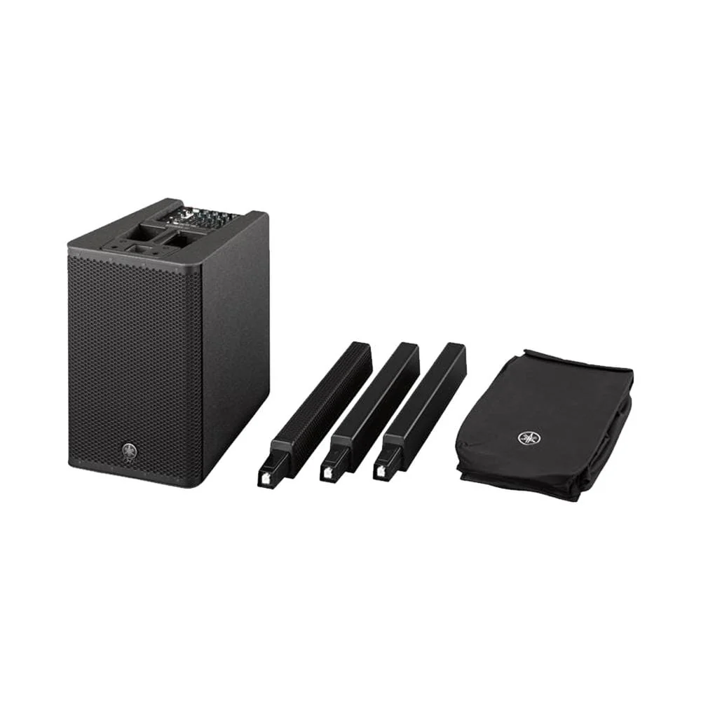 Yamaha STAGEPAS 1K 1000W Portable PA System with 5 Channel Digital Mixer - Image 2