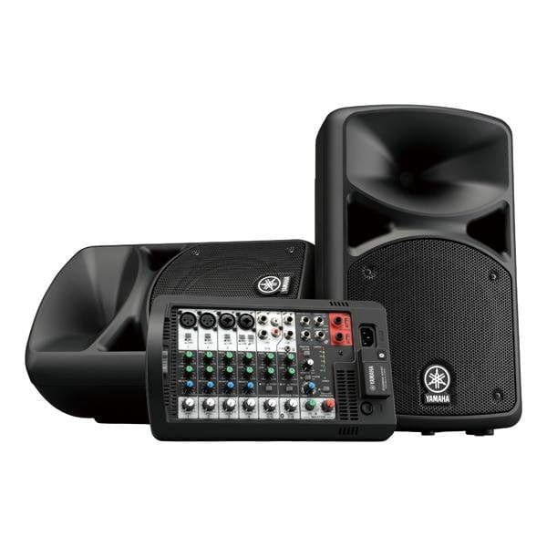 Yamaha STAGEPAS 400BT Portable PA System with Bluetooth