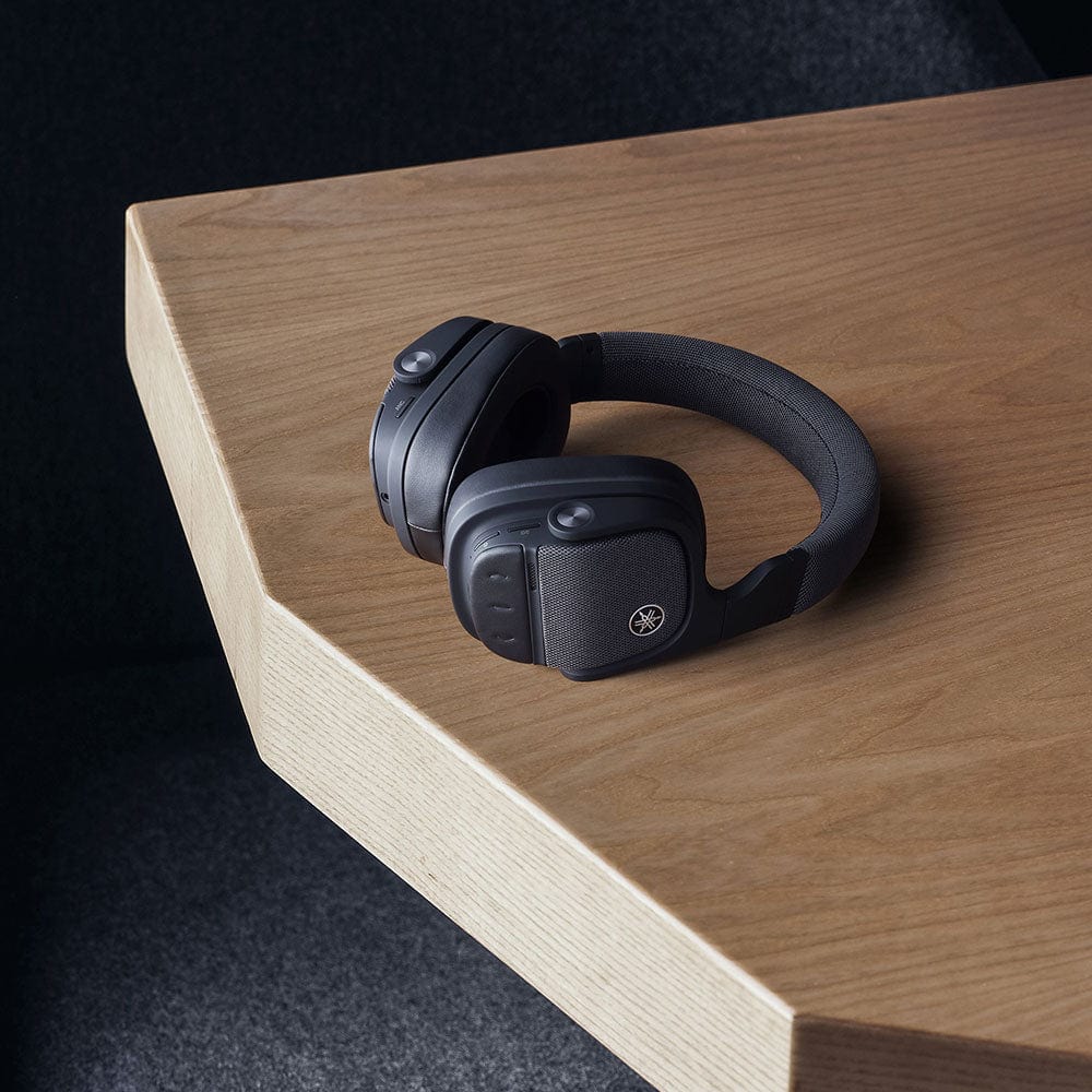 Yamaha YH-L700A Wireless Noise-Cancelling Headphones with 3D Sound - Black - Image 6