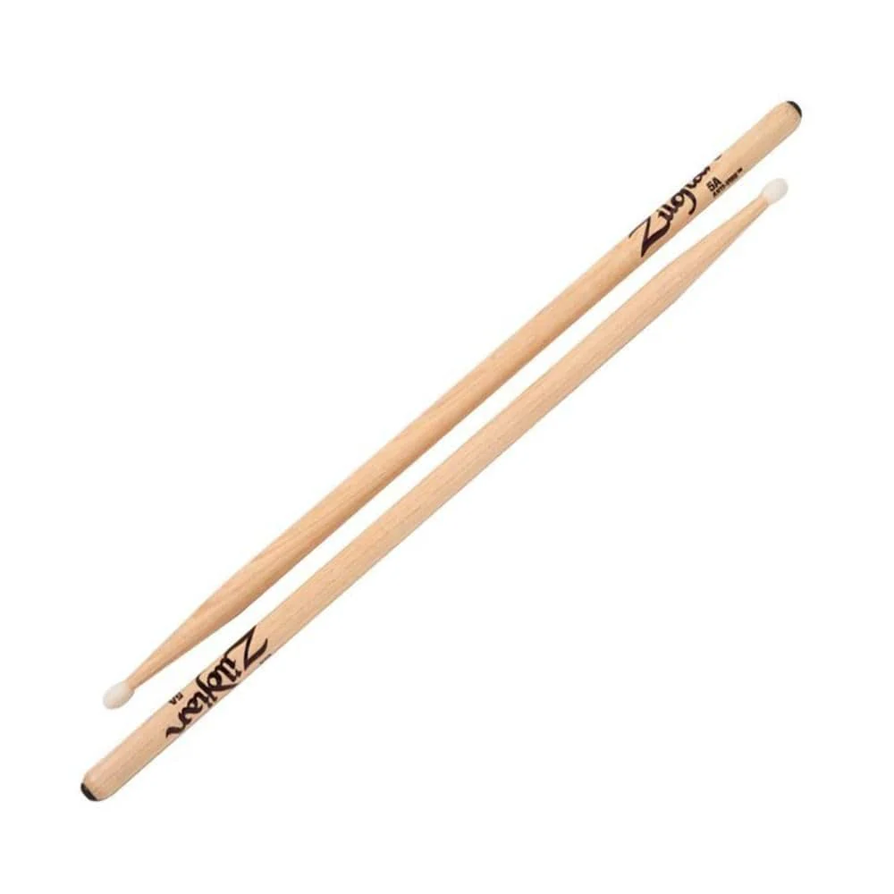 Zildjian 5ANA Nylon Tip Anti-Vibe Drumsticks - 5A
