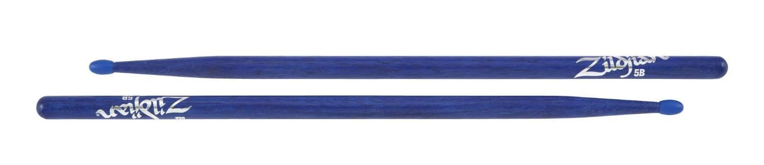 Zildjian Nylon Blue Drumsticks - 5B