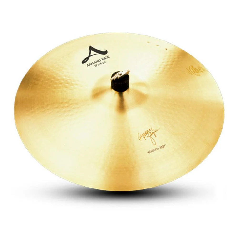 Zildjian A0044 Armand Zildjian Beautiful Baby Ride Cymbal - 19 Inch
