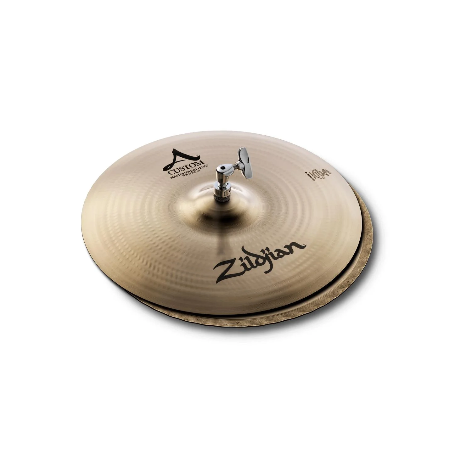 Zildjian A20553 15" A Custom Mastersound Hi Hats - Pair