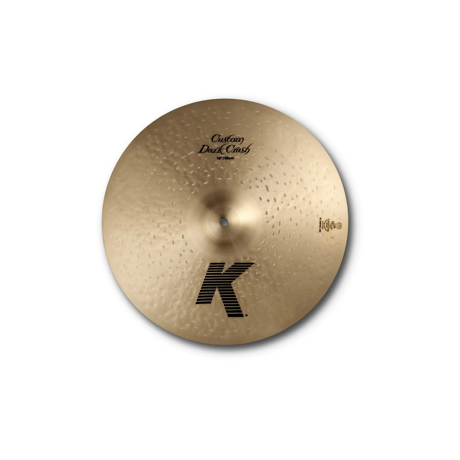 Zildjian K Custom Dark Crash Cymbal - Image 7
