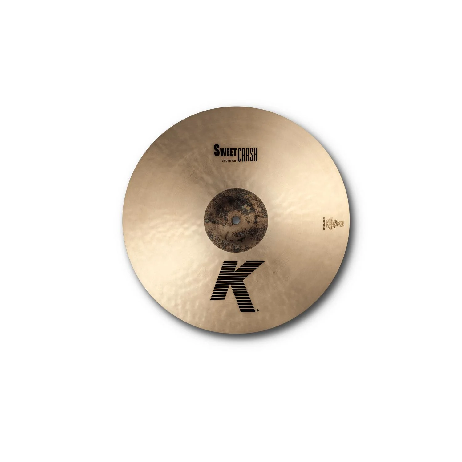 Zildjian K0702 16 Inch K Family Zildjian Sweet Crash Cymbal