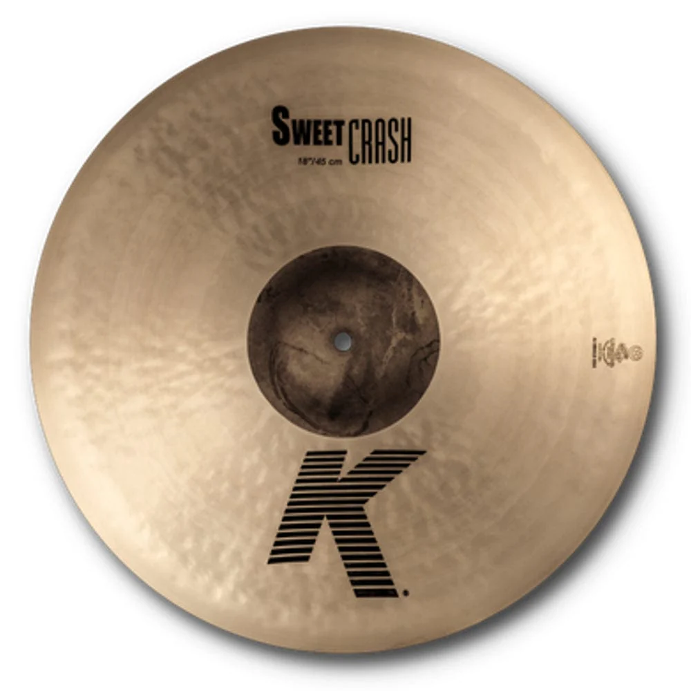 Zildjian K0704 18" K Sweet Crash Cymbal - Image 2