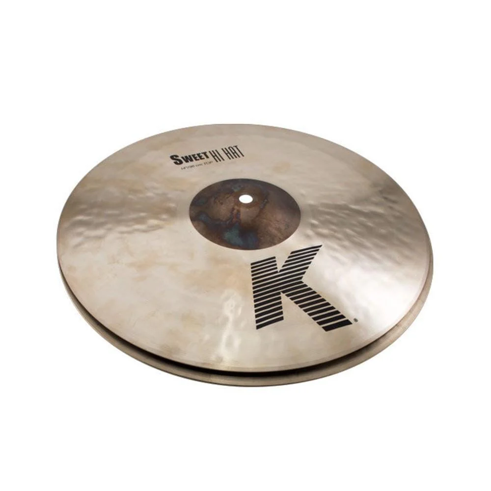 Zildjian K0720 14-Inch K Sweet Hi-hat Cymbal