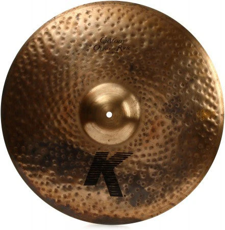 Zildjian K0971 K Custom Organic Ride Cymbal