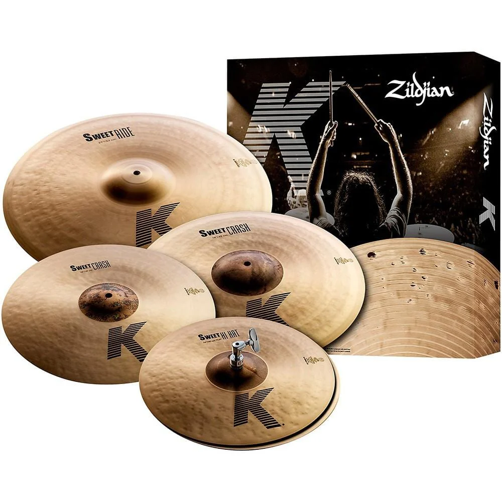Zildjian KS4681 K Sweet Cymbal Pack