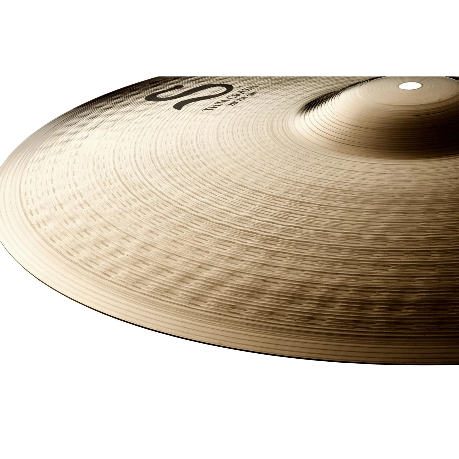 Zildjian S20TC 20 Inch S Series Thin Crash Cymbal - Image 4