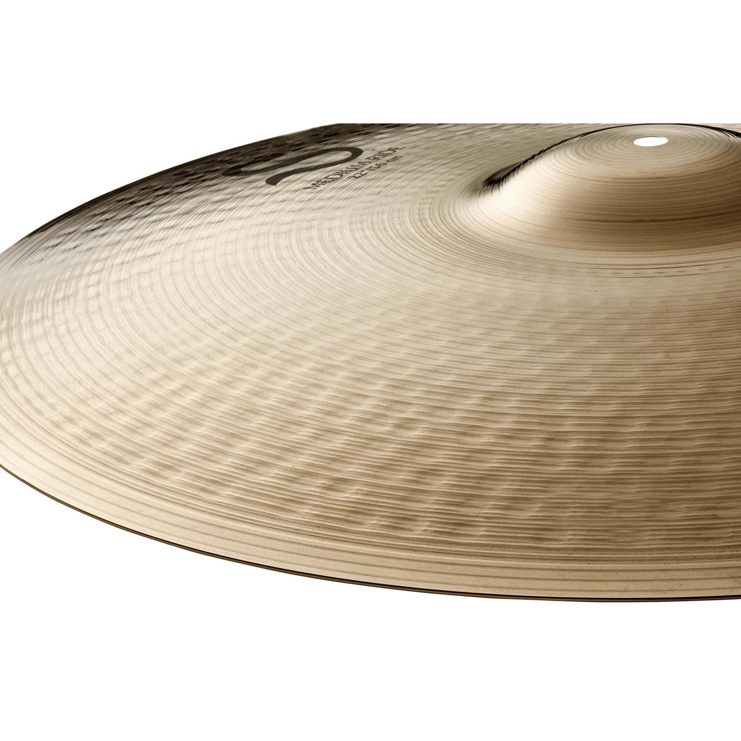 Zildjian S22MR 22 Inch S Series Medium Ride Cymbal - Image 4