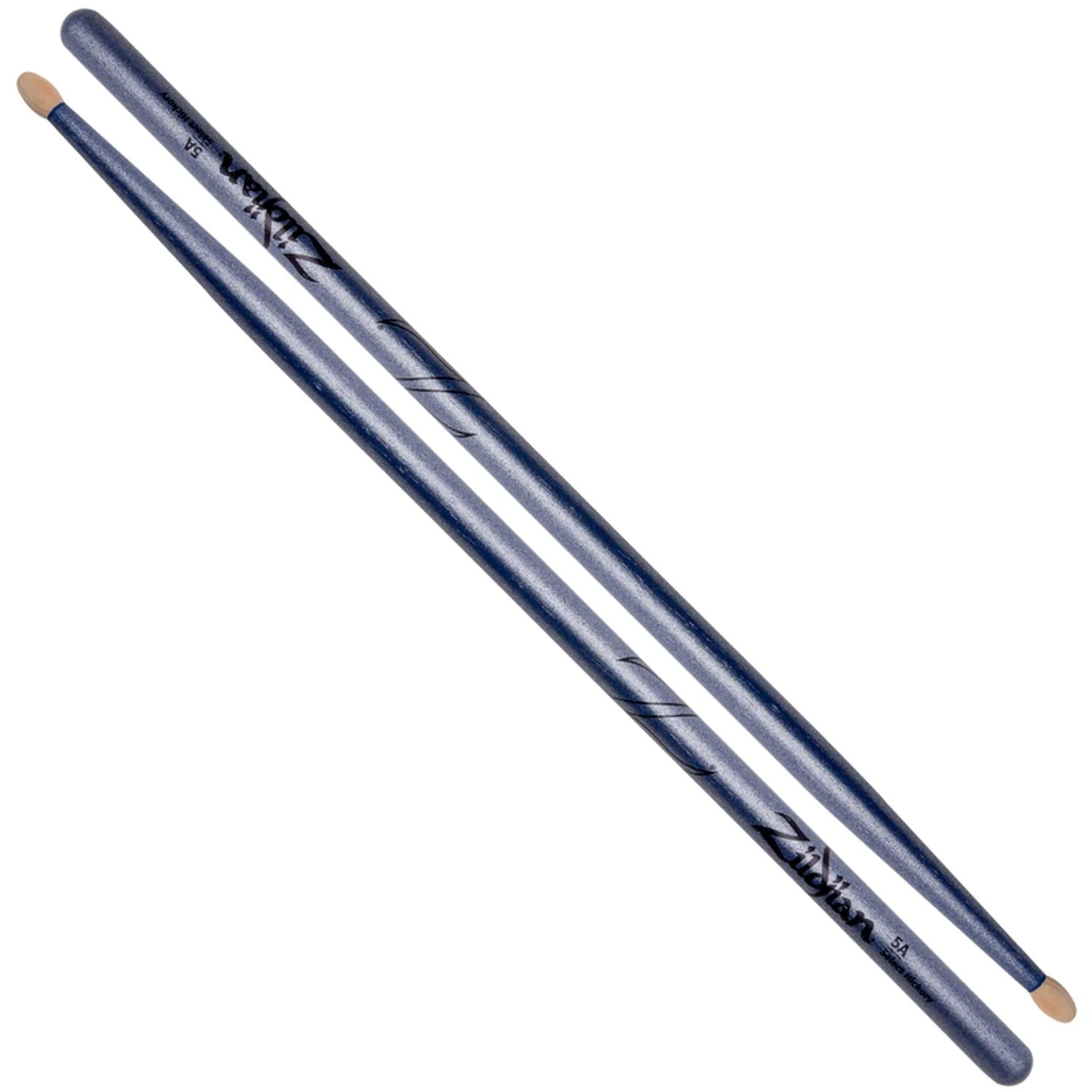 Zildjian Z5ACBU Chroma Drumsticks - Metallic Blue - 5A