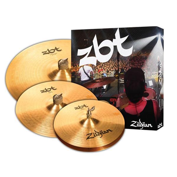 Zildjian ZBT 3 Cymbal Pack, CyKit