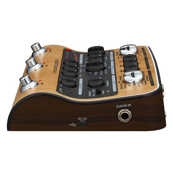 Zoom AC-3 Acoustic Creator Effect Pedal - Image 3
