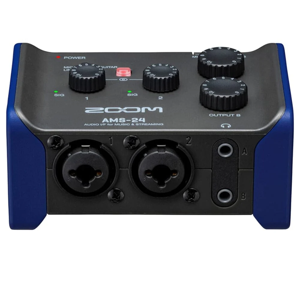 Zoom AMS - 24 Audio Interface for Music & Streaming - Image 3