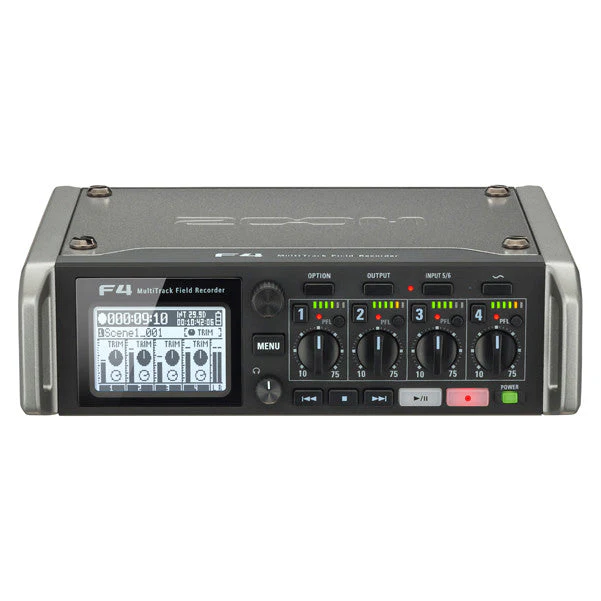 Zoom F4 Multi Track Field Recorder - Image 2