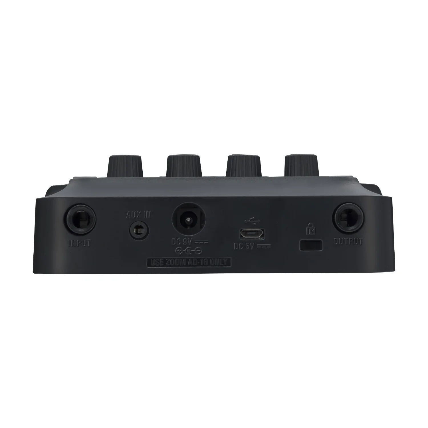 Zoom G1 Four Guitar Multi-Effects Expression Pedal - Image 3