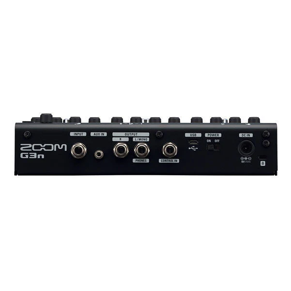ZOOM G3n Intuitive Multi-Effects Guitar Processor - Image 3