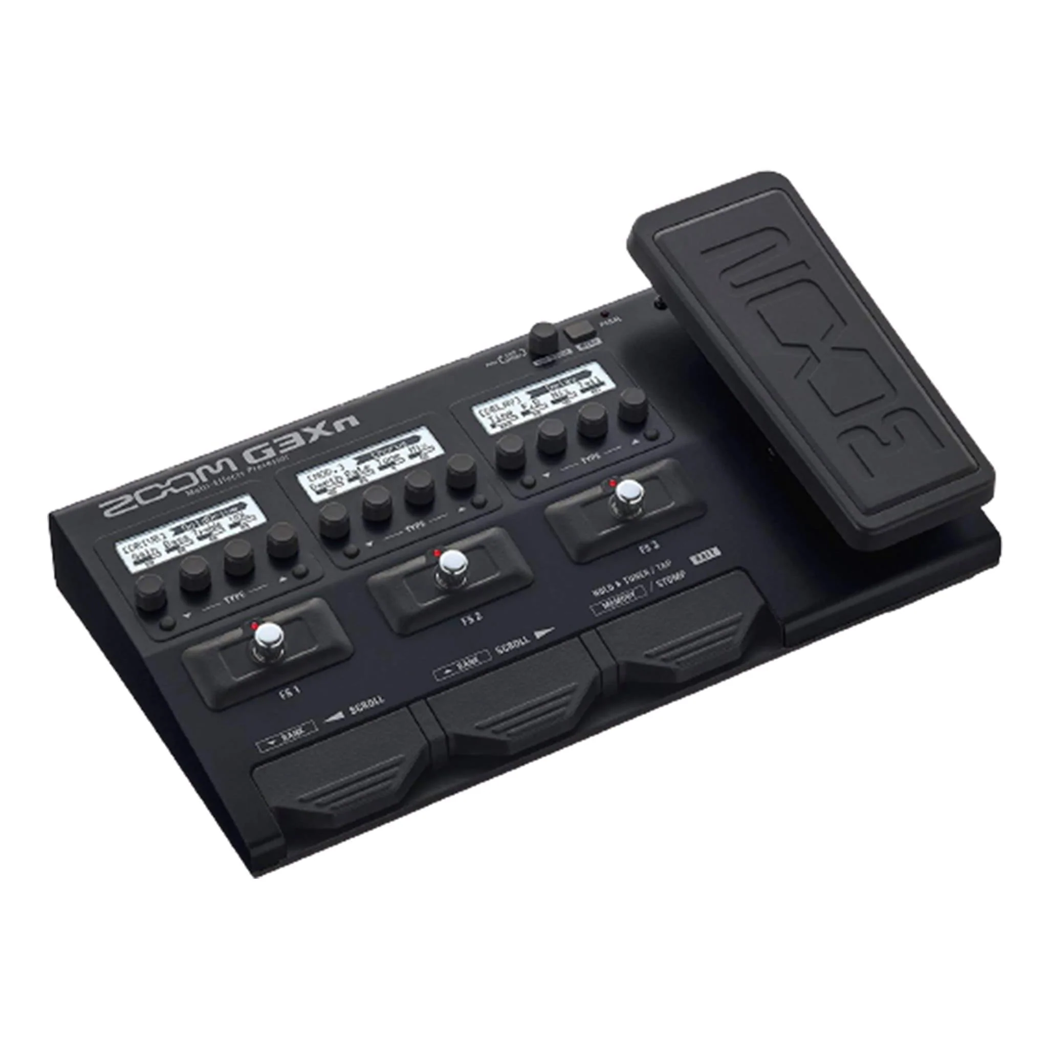ZOOM G3XN Multi Effects Processor Expression Pedal With Headphone, Guitar Cable And Polishing Cloth - Image 4