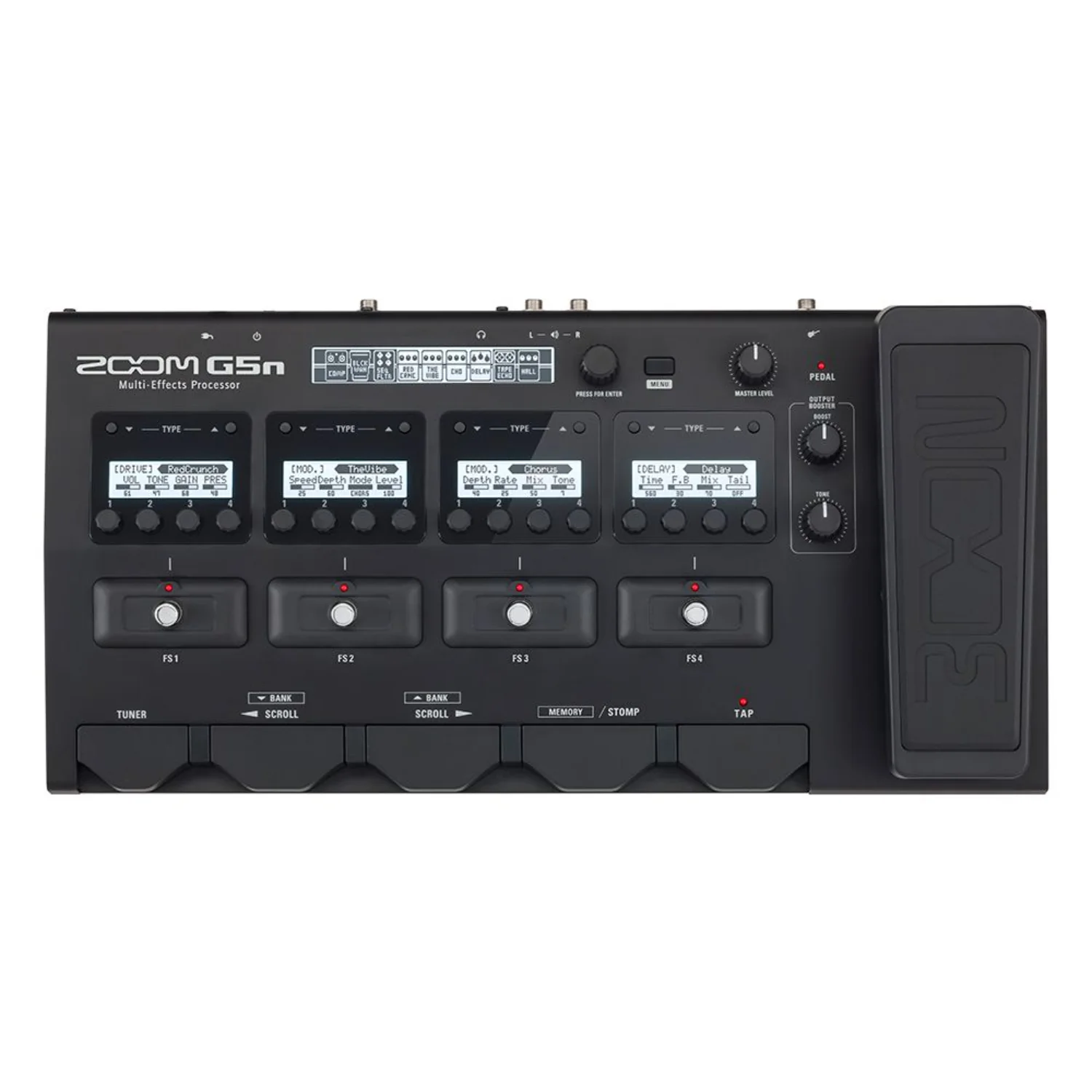 Zoom G5N Multi Effects Processor