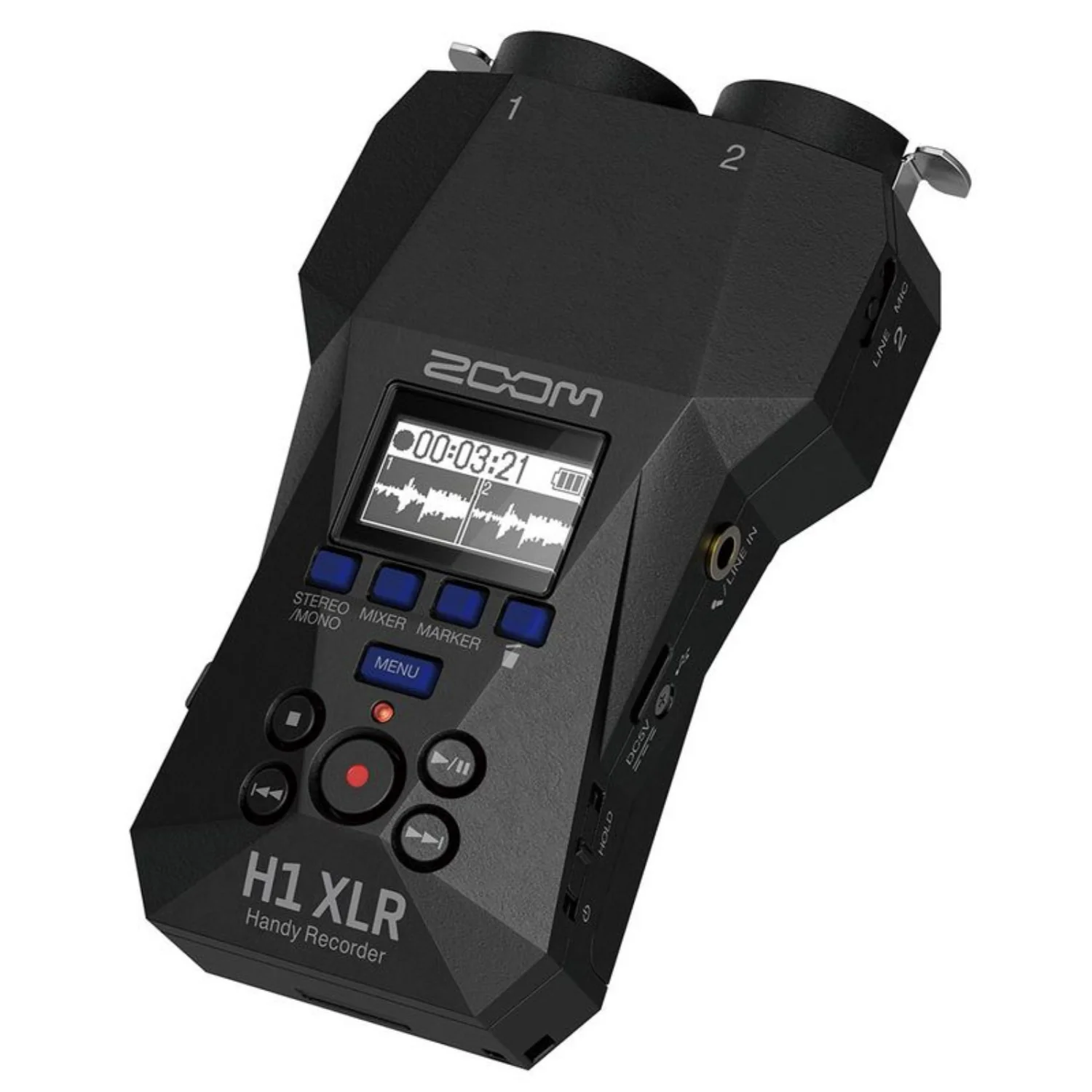 Zoom H1 XLR Handy Recorder - Image 2