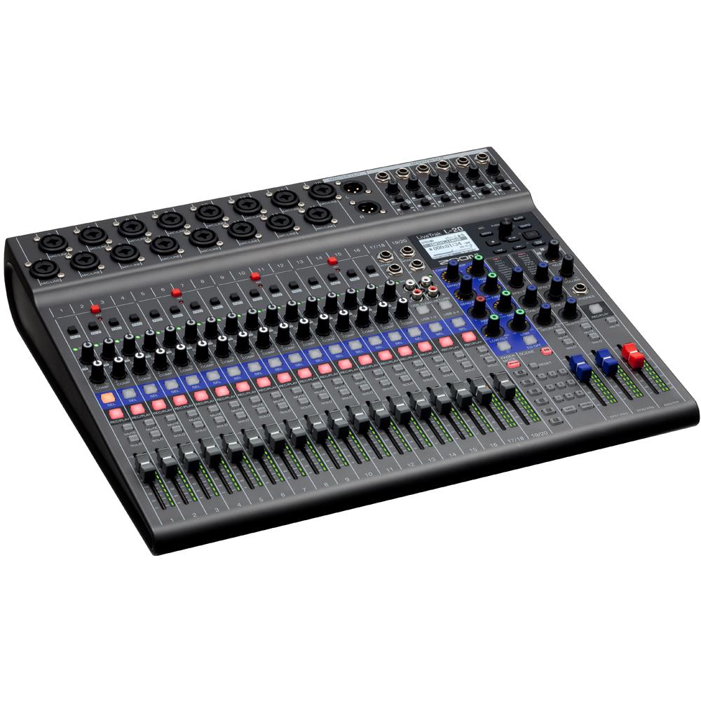Zoom Livetrak L-20 20-Channel Digital Mixer - Image 3