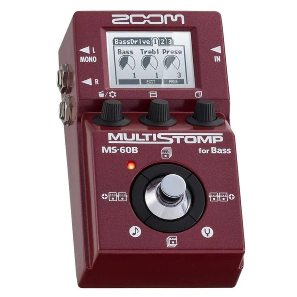 Zoom MS-60B MultiStomp Bass Pedal - Image 4