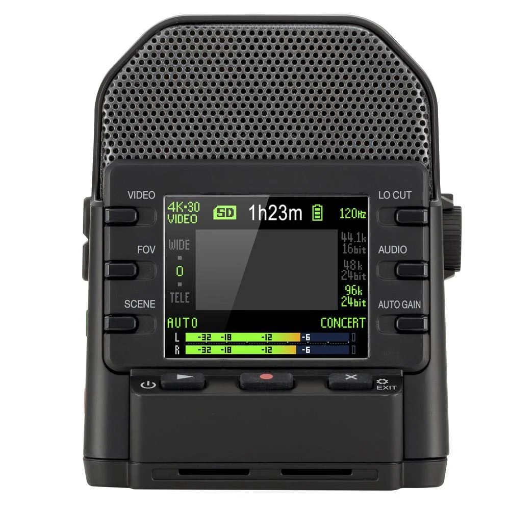 Zoom Q2N4K 4K Imaging Portable Field Recorder - Image 4