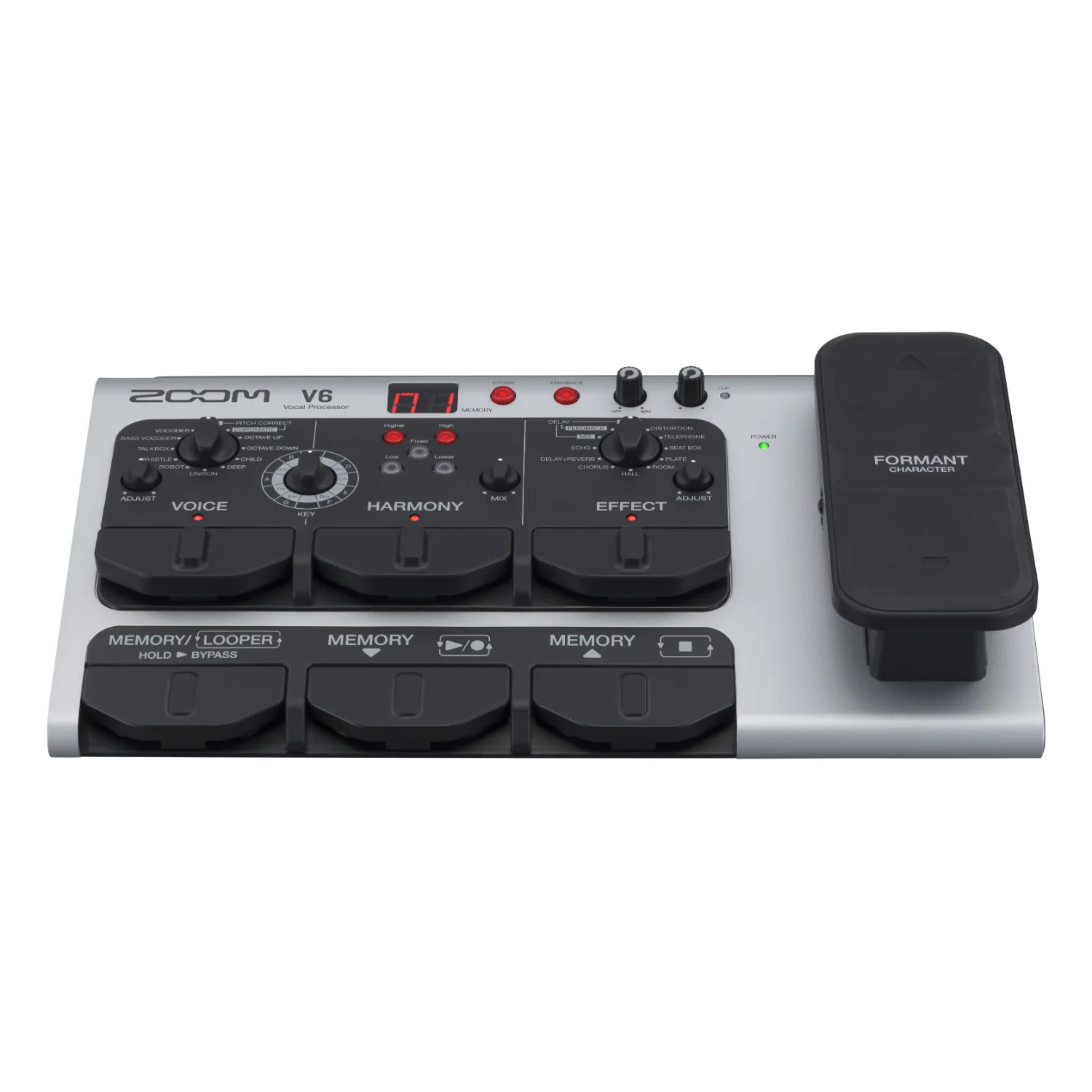 Zoom V6-SP Vocal Processor Pedal - Image 3