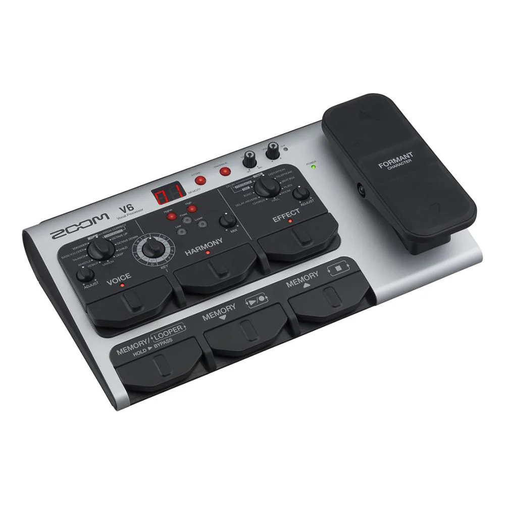 Zoom V6 Vocal Processor - Image 3