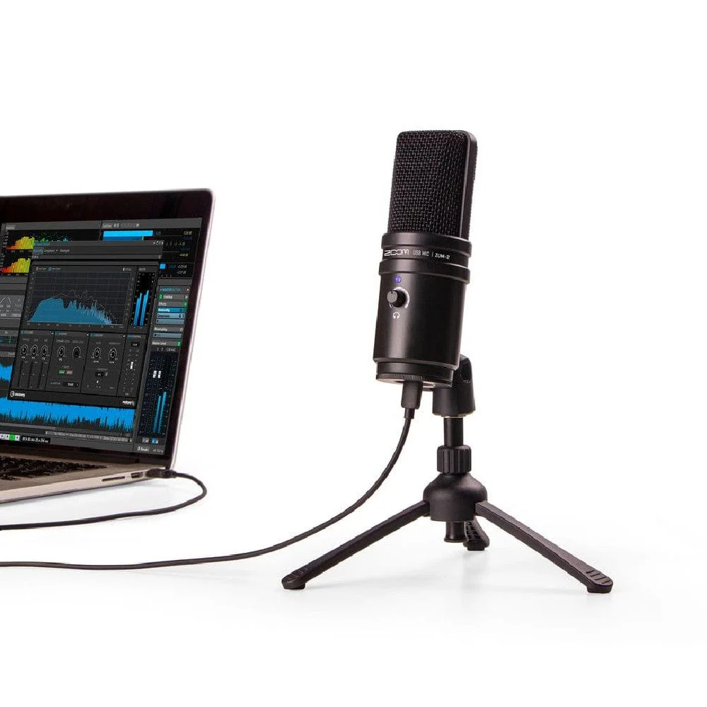 Zoom ZUM-2 Plug & Play Usb Microphone - Image 4